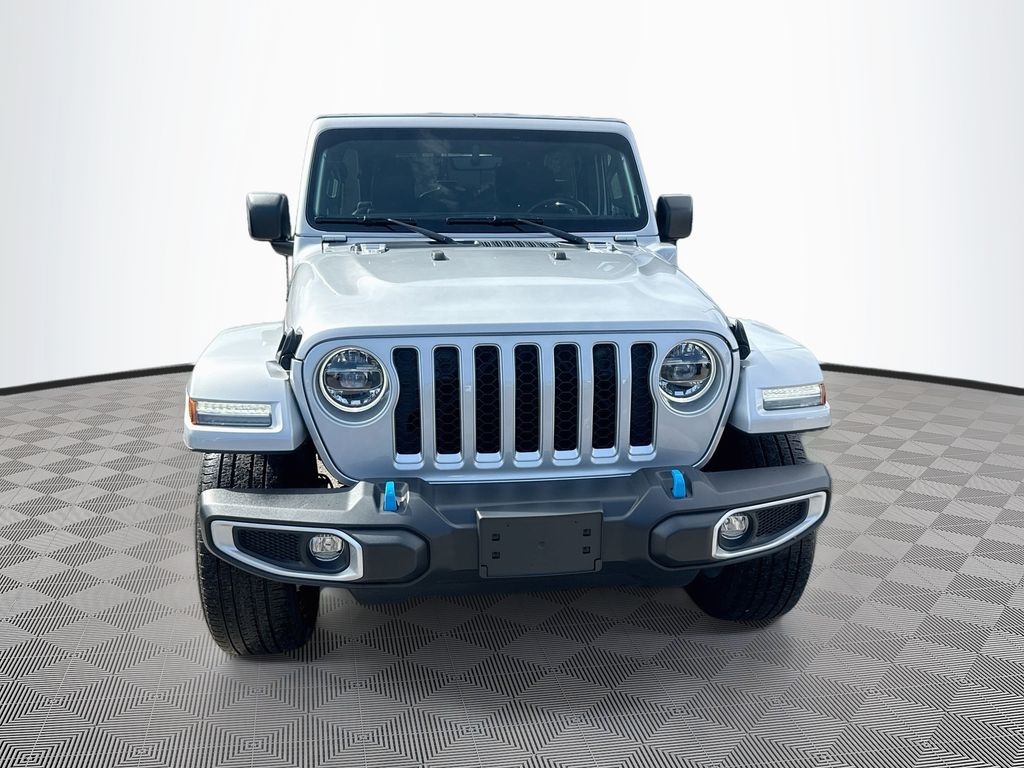 Certified 2022 Jeep Wrangler Unlimited Sahara 4xe SUV