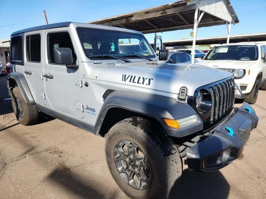 Used 2023 Jeep Wrangler Base 4xe SUV