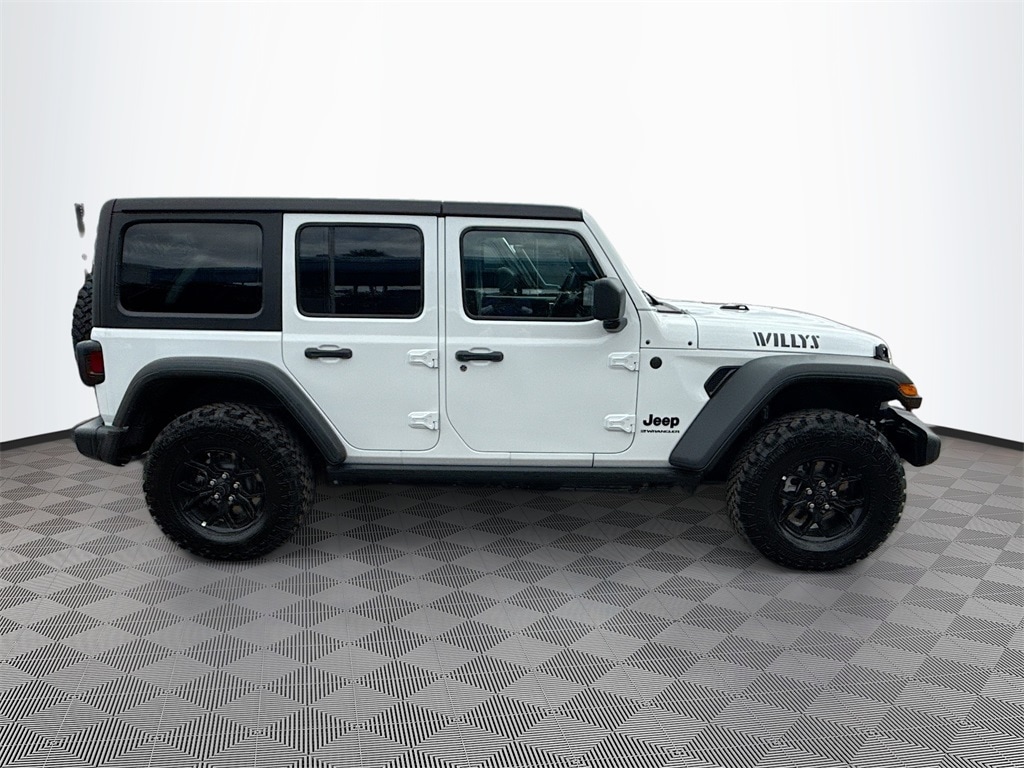 New 2026 Jeep Wrangler 4-DOOR WILLYS Sport Utility