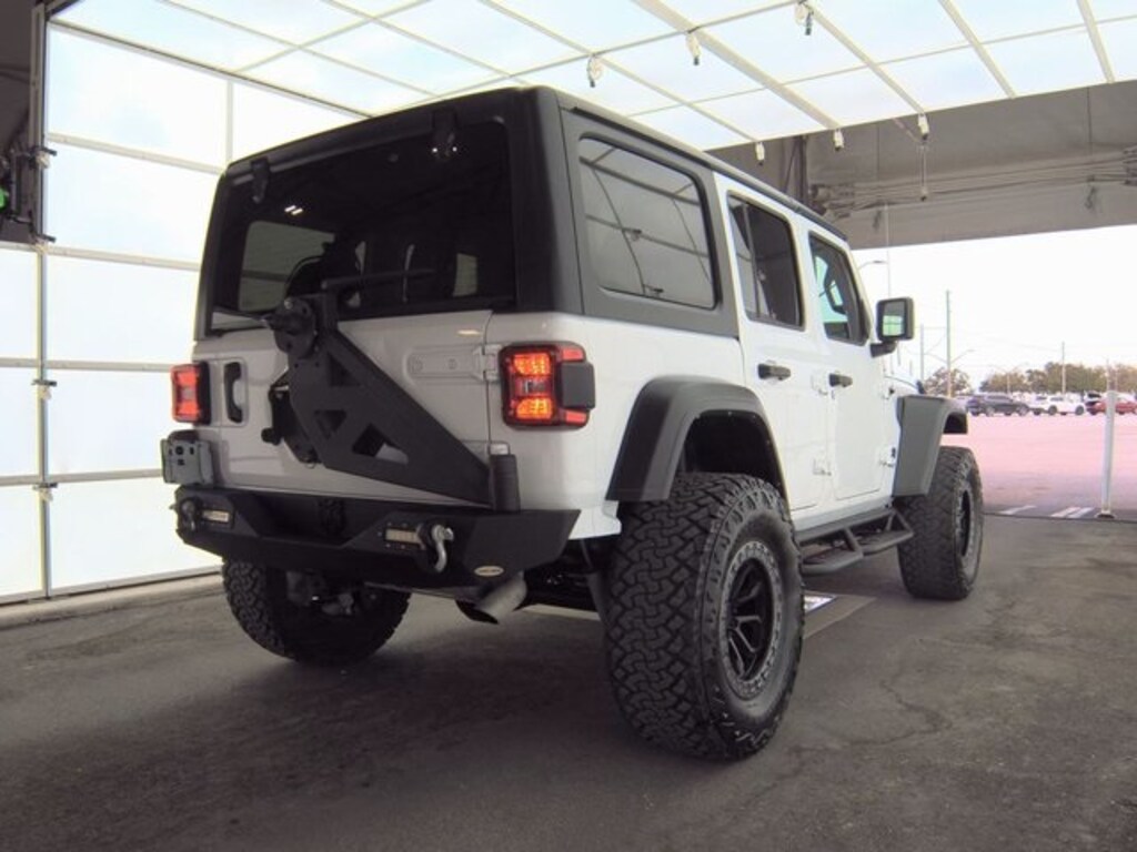 Used 2022 Jeep Wrangler Unlimited Sport S SUV