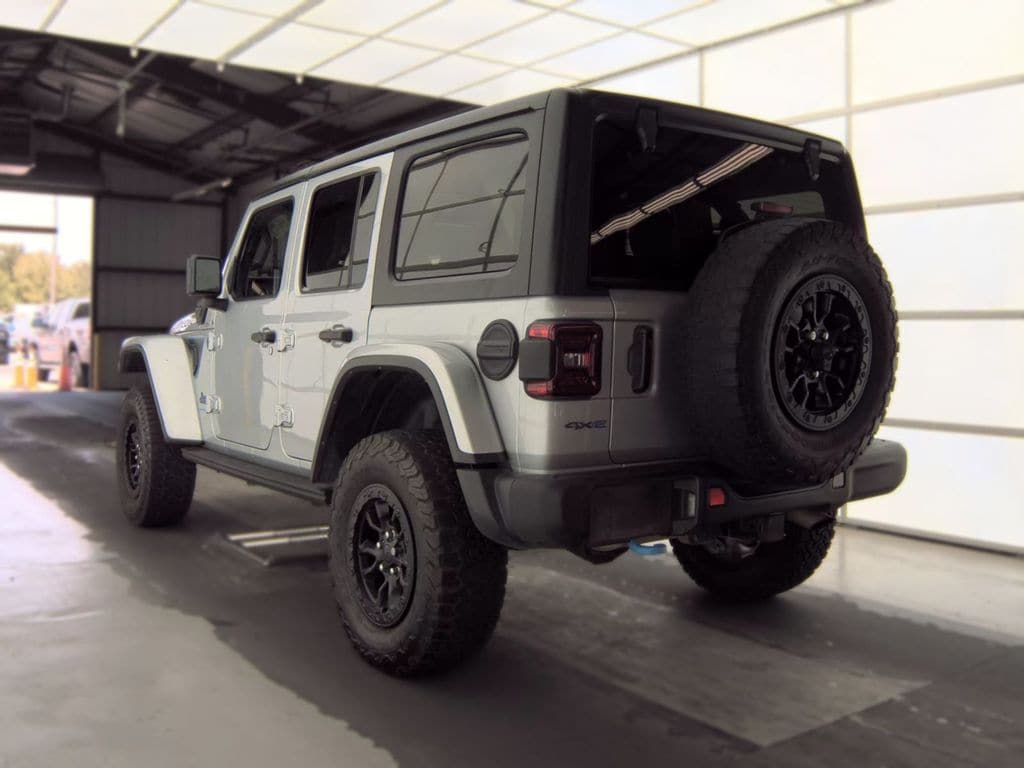 Used 2023 Jeep Wrangler Rubicon 20th Anniversary Edition 4xe SUV