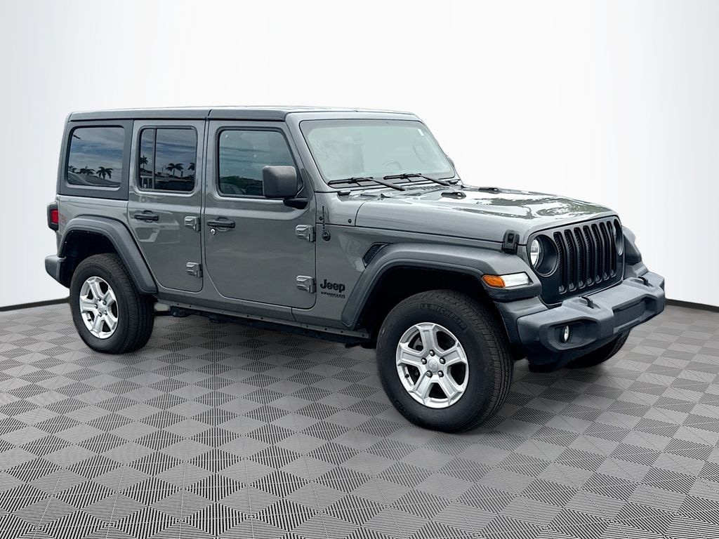 Used 2022 Jeep Wrangler Unlimited Sport S SUV