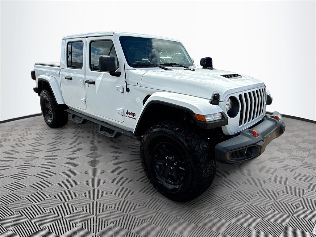 Used 2021 Jeep Gladiator Mojave Truck