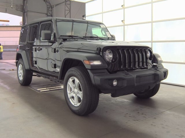 2021 Jeep Wrangler Unlimited Sport S photo 3