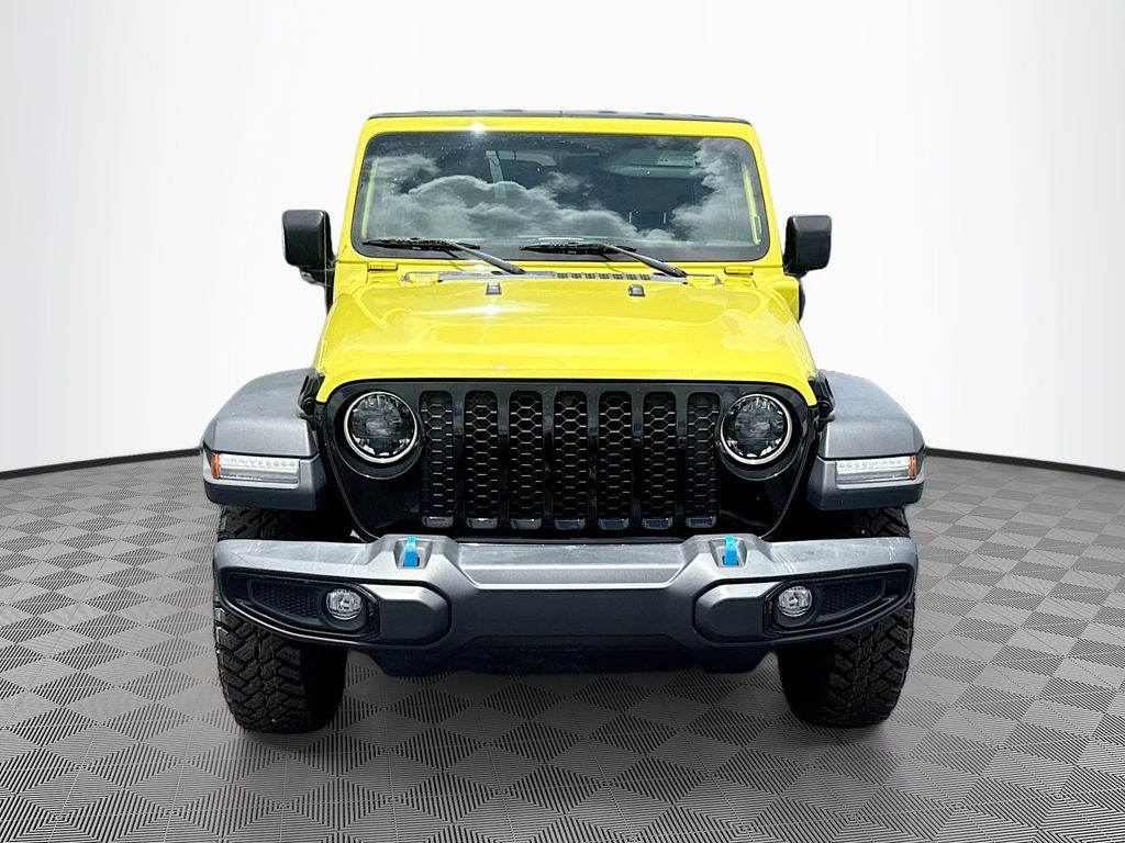 Used 2023 Jeep Wrangler Willys 4xe SUV