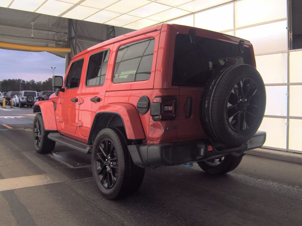 Used 2022 Jeep Wrangler Unlimited Sahara 4xe SUV