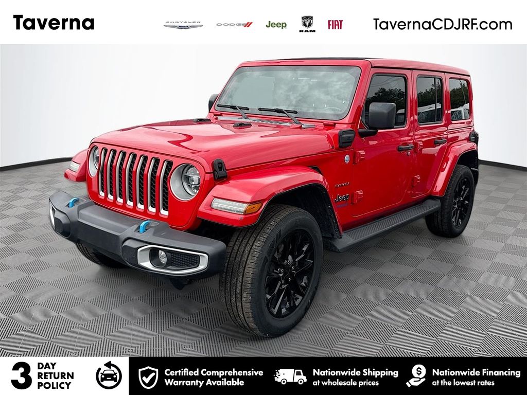 2022 Jeep Wrangler 4xe