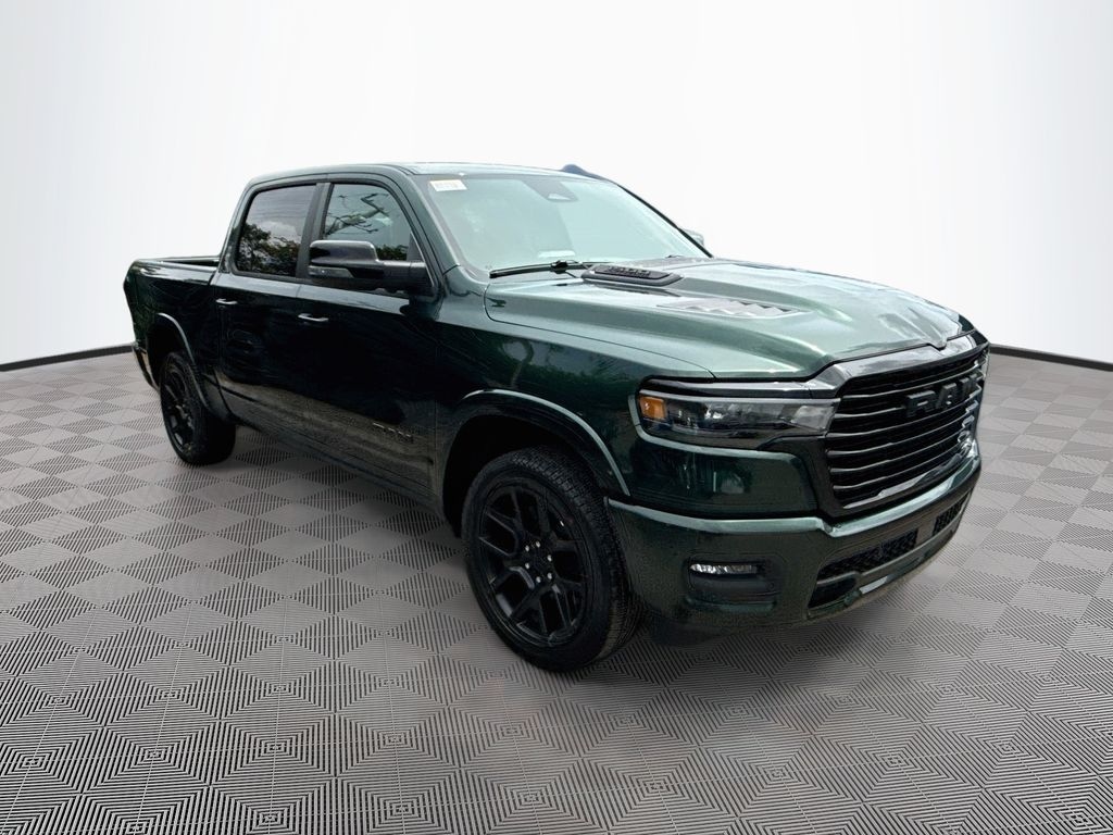 New 2026 Ram 1500 LARAMIE CREW CAB 4X4 5'7 BOX Pickup