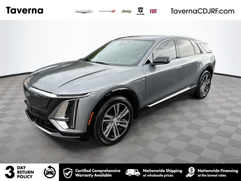 Used 2023 Cadillac Lyriq Luxury SUV