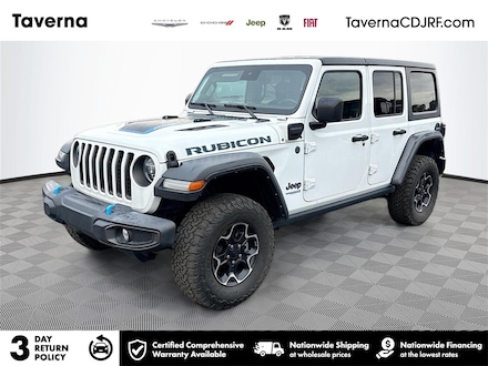 2021 Jeep Wrangler Unlimited Rubicon 4xe SUV