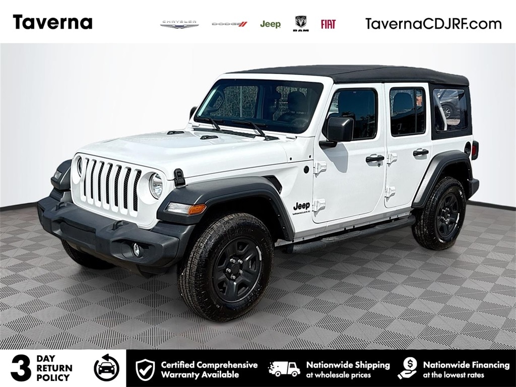 2023 Jeep Wrangler 4-Door