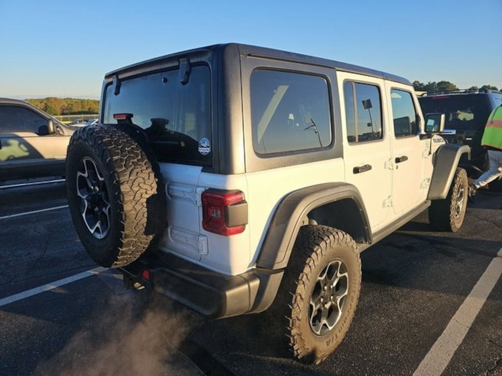 Used 2021 Jeep Wrangler Unlimited Rubicon 4xe SUV