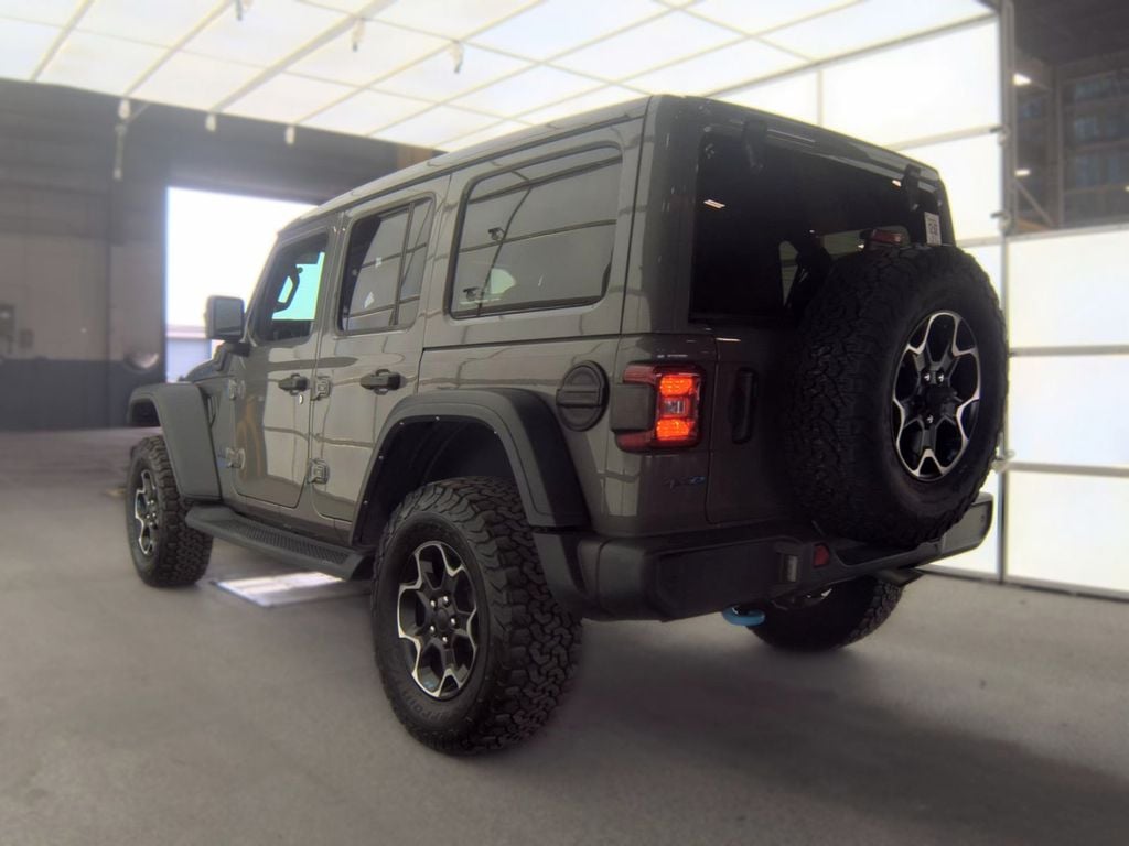 Used 2022 Jeep Wrangler Unlimited Rubicon 4xe SUV