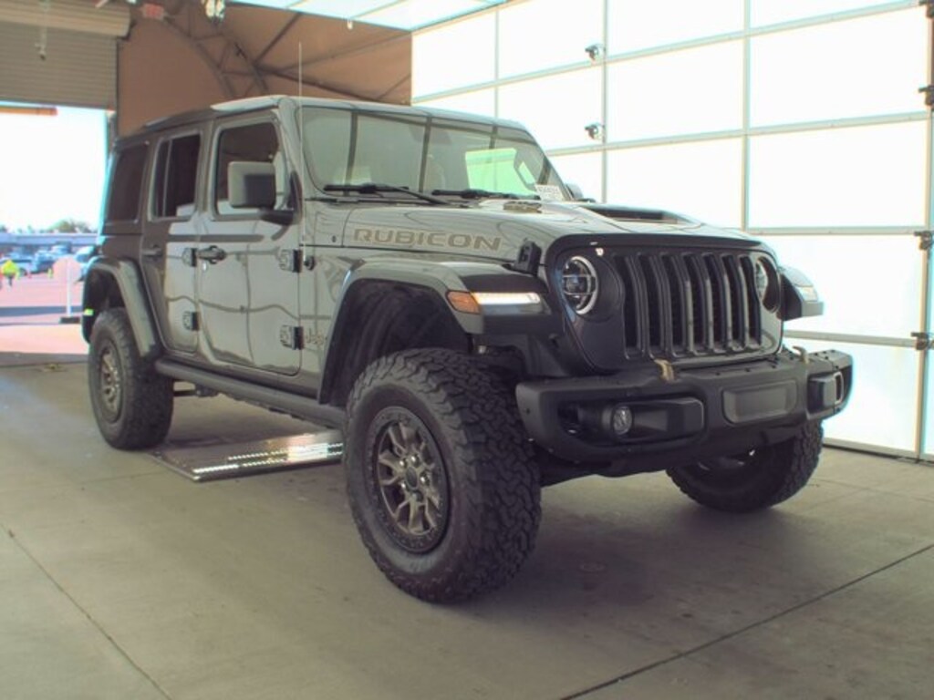 Used 2022 Jeep Wrangler Unlimited Rubicon 392 SUV