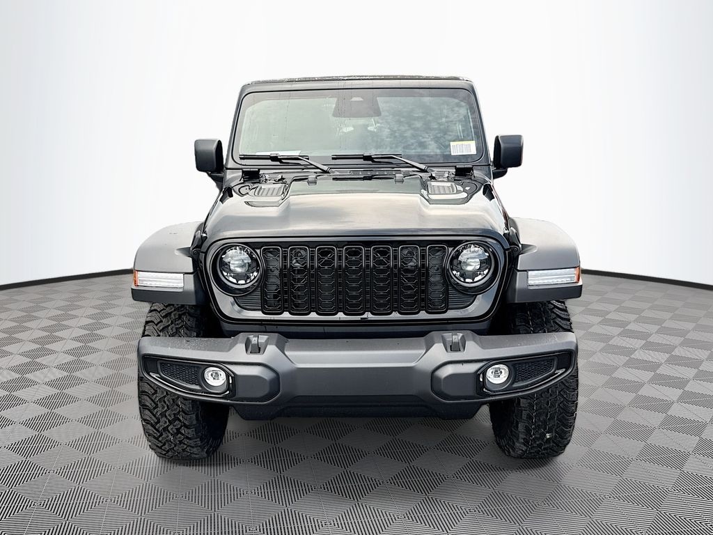 New 2026 Jeep Wrangler 4-DOOR WILLYS Sport Utility