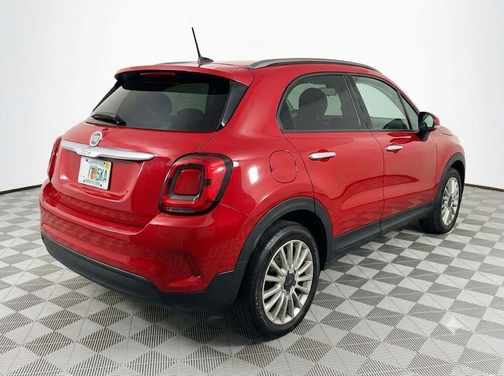 Used 2022 FIAT 500X Trekking SUV