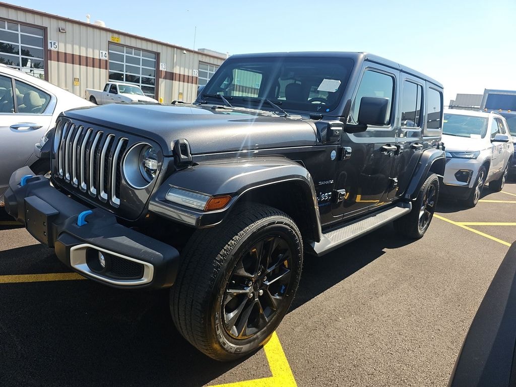 Used 2023 Jeep Wrangler Sahara 4xe SUV