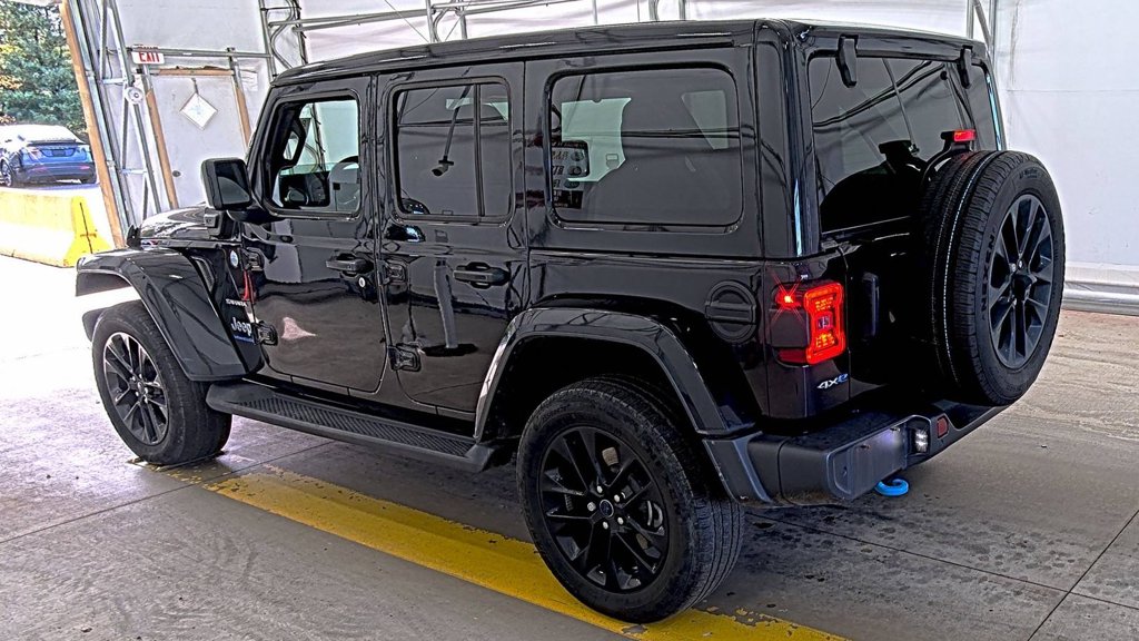 Used 2024 Jeep Wrangler Sahara 4xe SUV