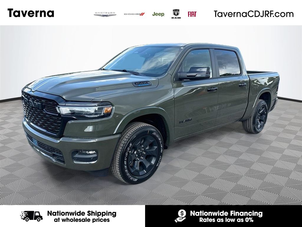 2026 RAM 1500