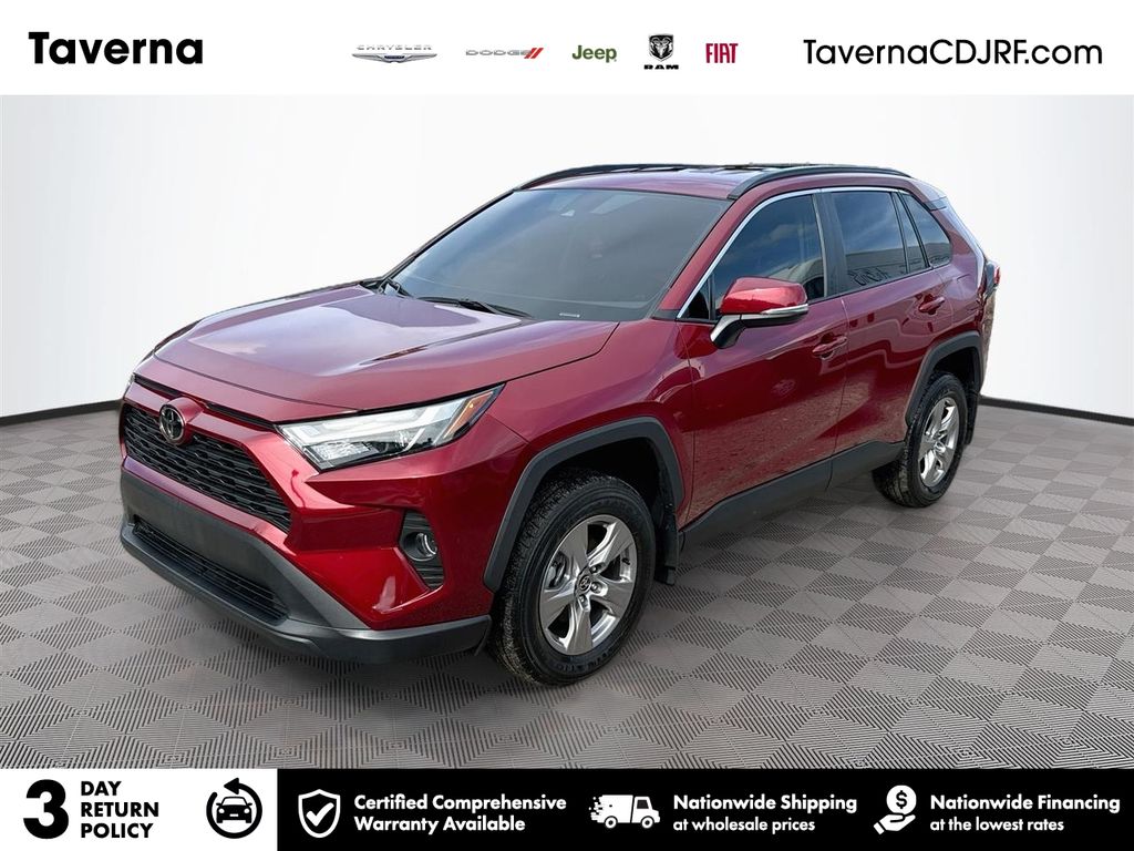 2025 Toyota RAV4