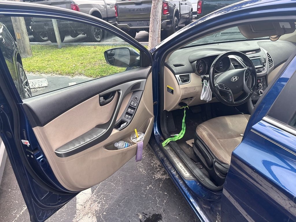 Used 2016 Hyundai Elantra Value Edition Sedan