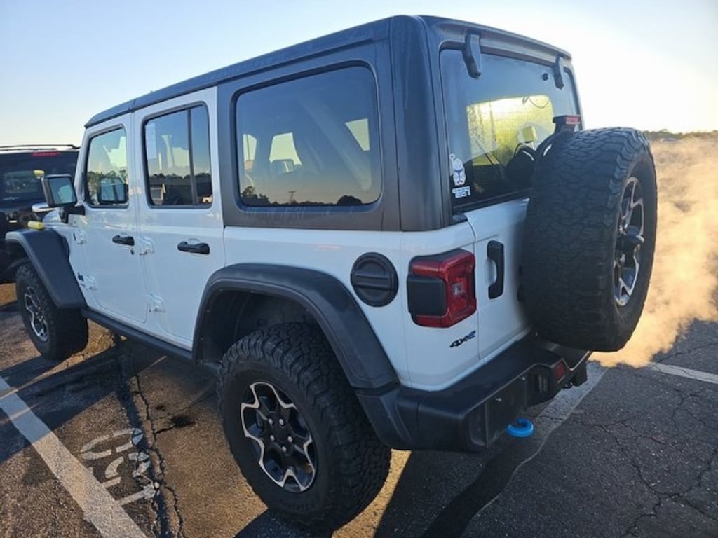 Used 2021 Jeep Wrangler Unlimited Rubicon 4xe SUV