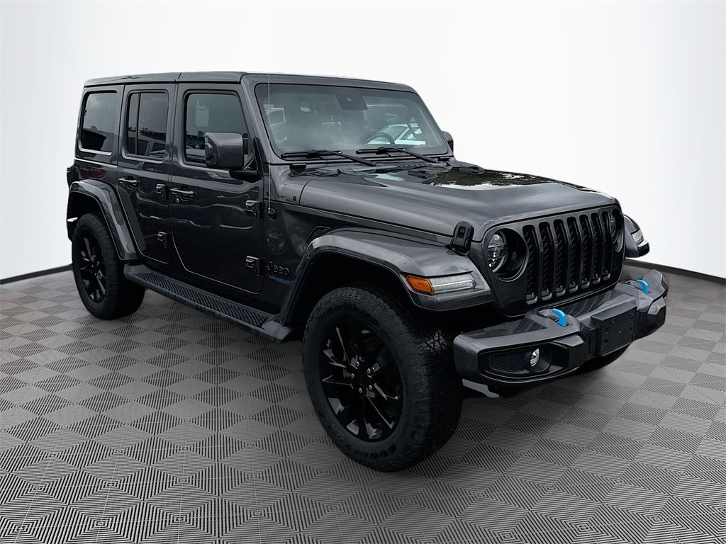 Used 2021 Jeep Wrangler Unlimited Sahara High Altitude 4xe SUV