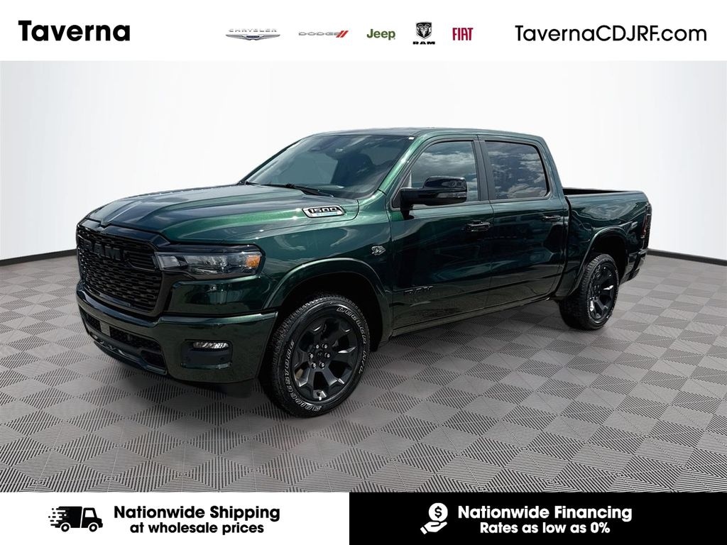 New 2027 Ram 1500 BIG HORN CREW CAB 4X2 5'7 BOX Pickup