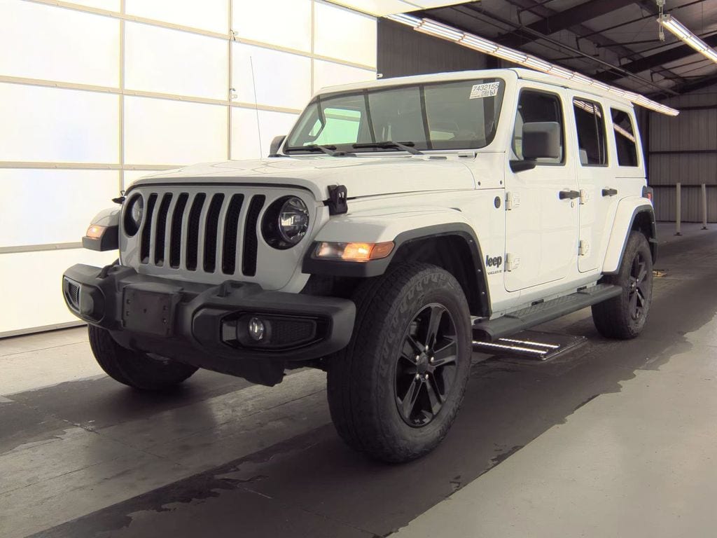 Used 2023 Jeep Wrangler Altitude SUV