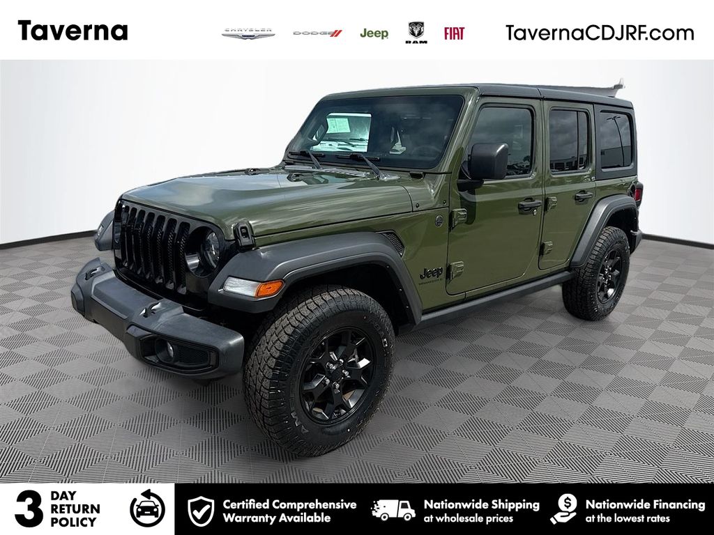2023 Jeep Wrangler 4-Door Willys