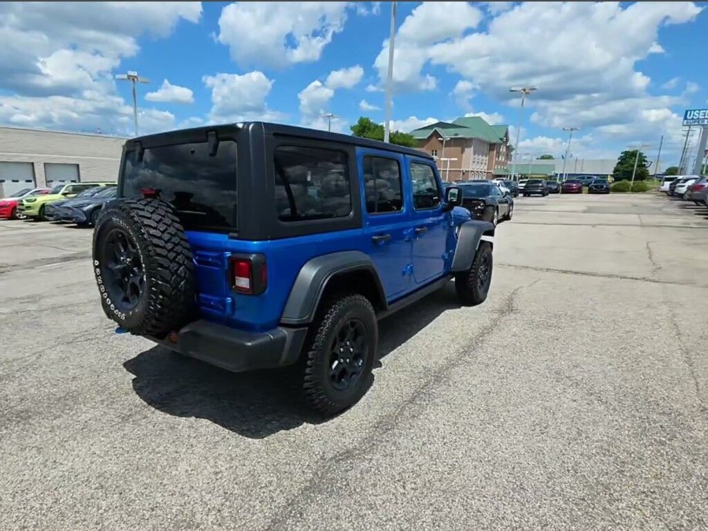 Used 2023 Jeep Wrangler Willys 4xe SUV