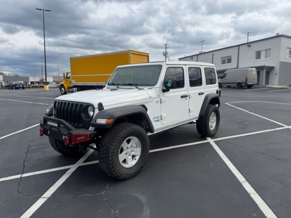 Used 2021 Jeep Wrangler Unlimited Sport S SUV