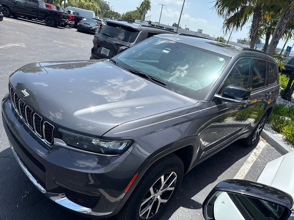 2024 Jeep Grand Cherokee L