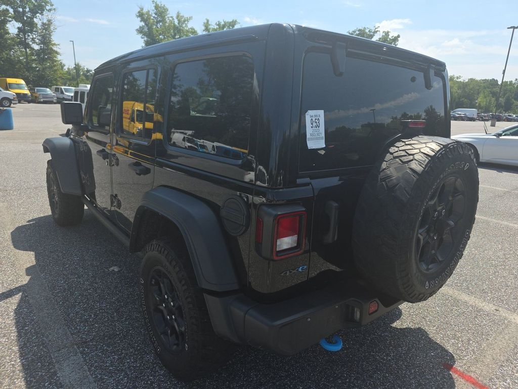 Used 2023 Jeep Wrangler Willys 4xe SUV