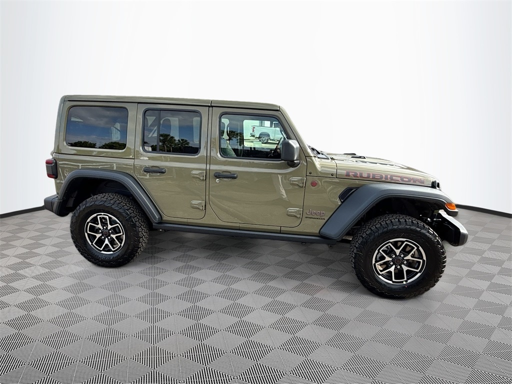 New 2026 Jeep Wrangler 4-DOOR RUBICON Sport Utility