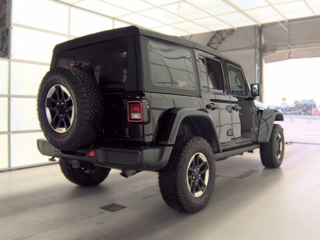 Used 2022 Jeep Wrangler Unlimited Rubicon SUV