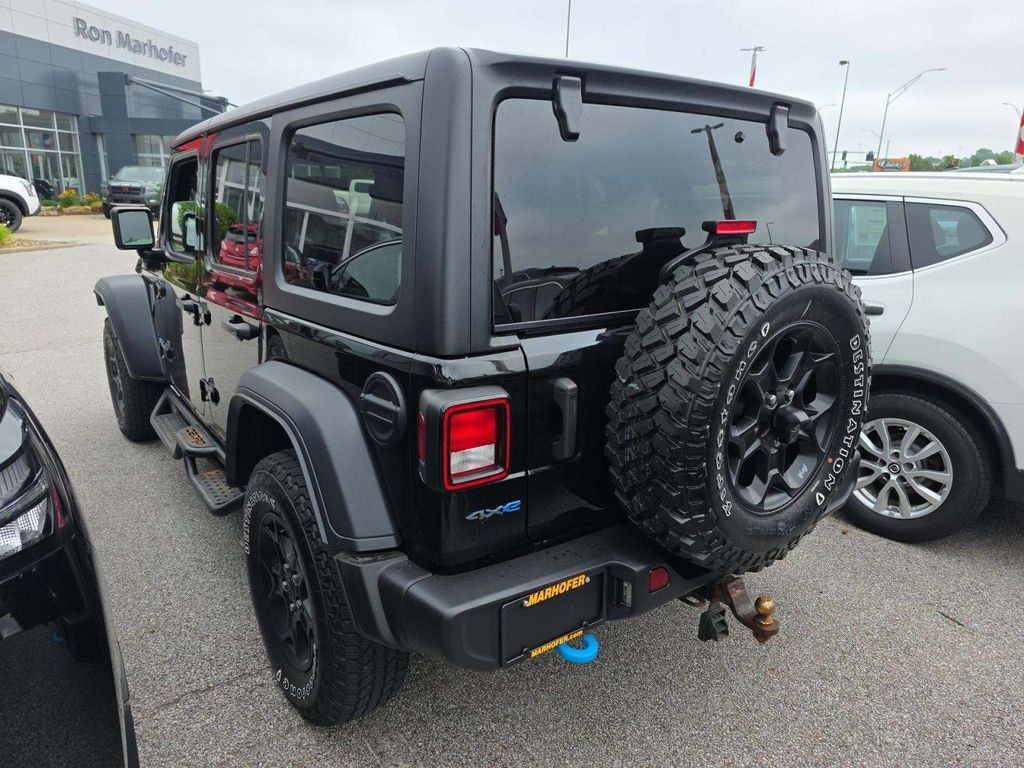 Used 2023 Jeep Wrangler Willys 4xe SUV