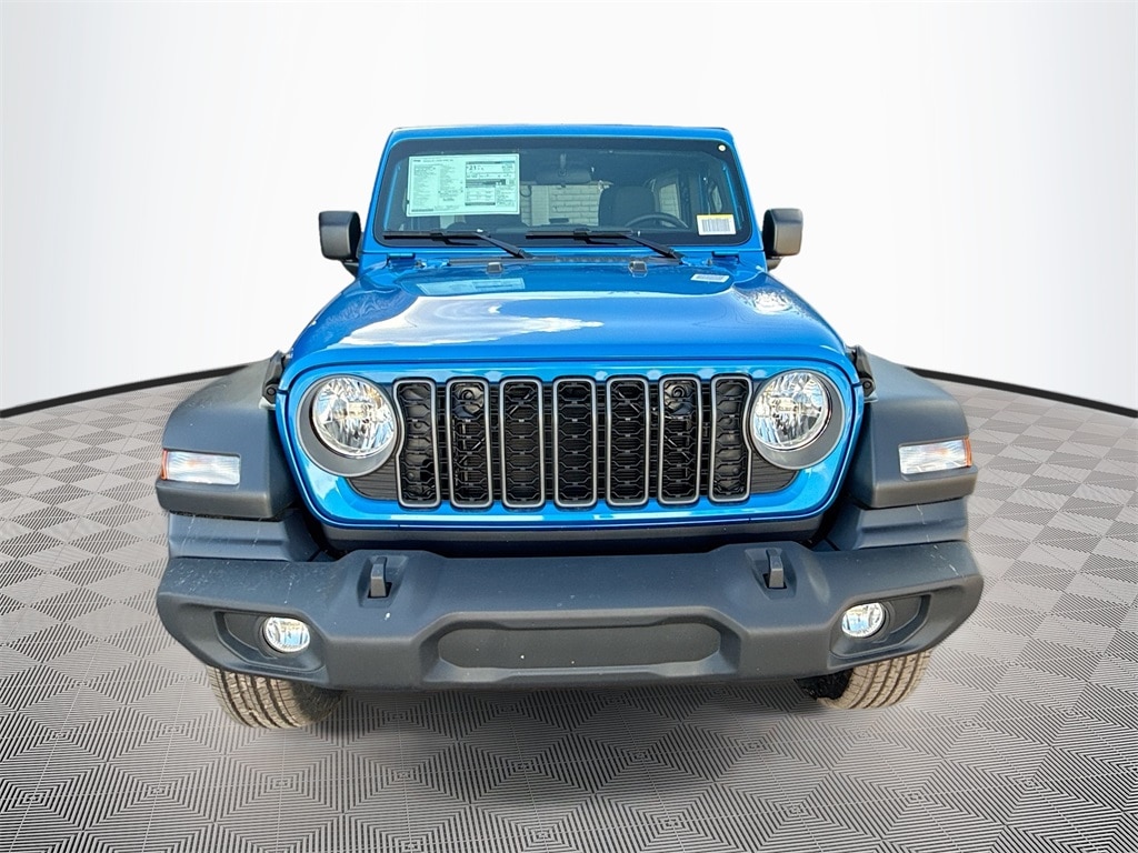 New 2026 Jeep Wrangler 4-DOOR SPORT Sport Utility