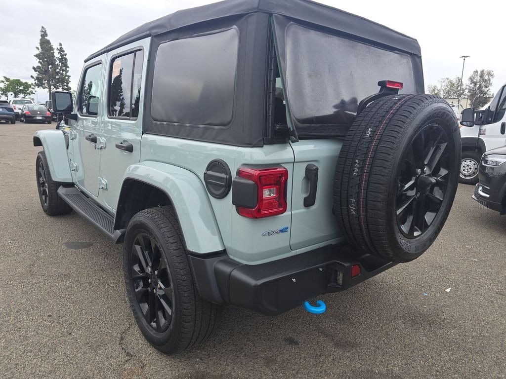 Used 2023 Jeep Wrangler Sahara 4xe SUV