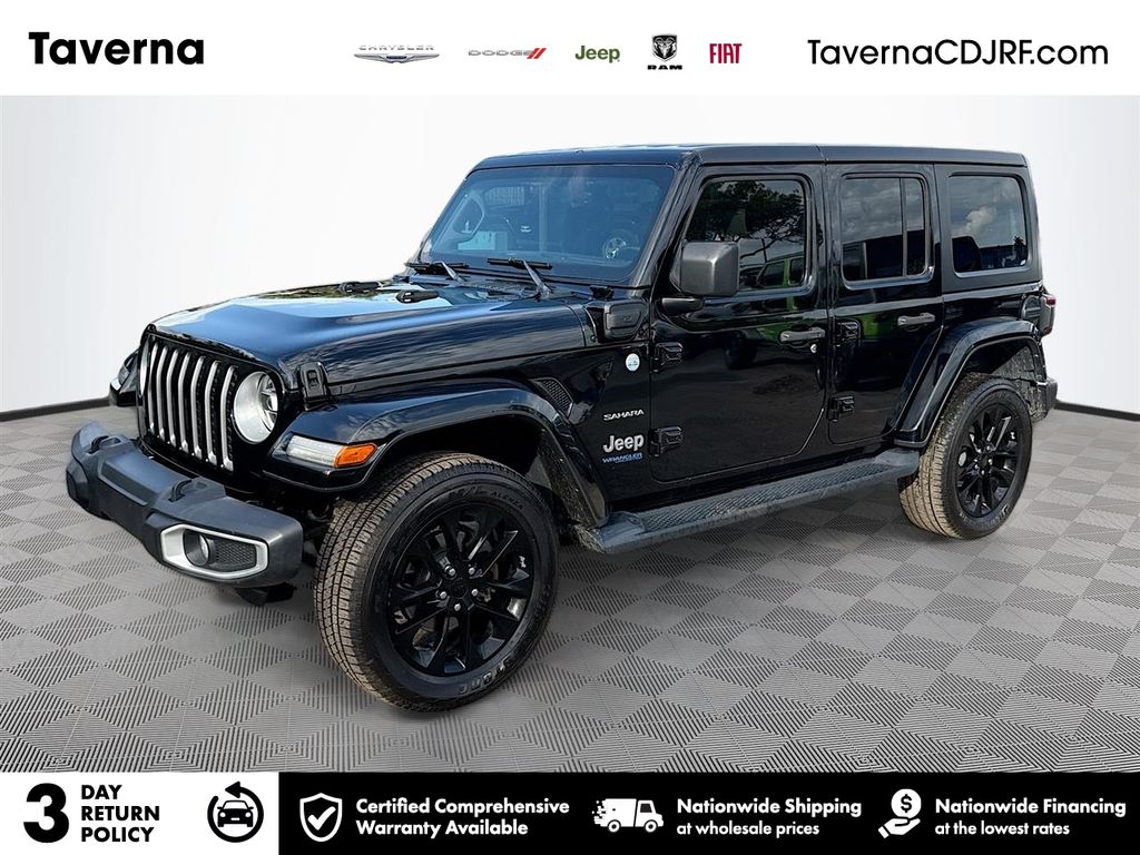 2021 Jeep Wrangler Sahara 4XE's photo
