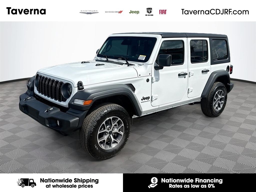 New 2026 Jeep Wrangler 4-DOOR SPORT S Sport Utility