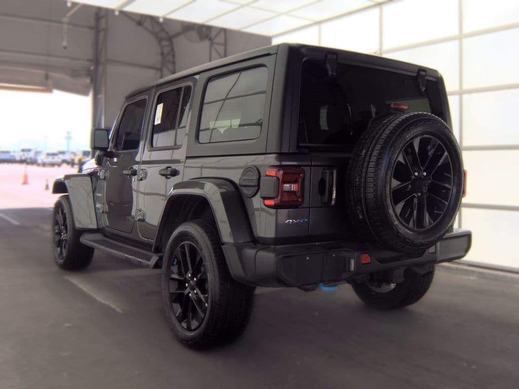 Used 2023 Jeep Wrangler Sahara 4xe SUV