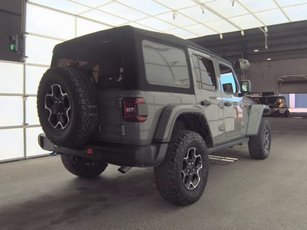 Used 2023 Jeep Wrangler SUV