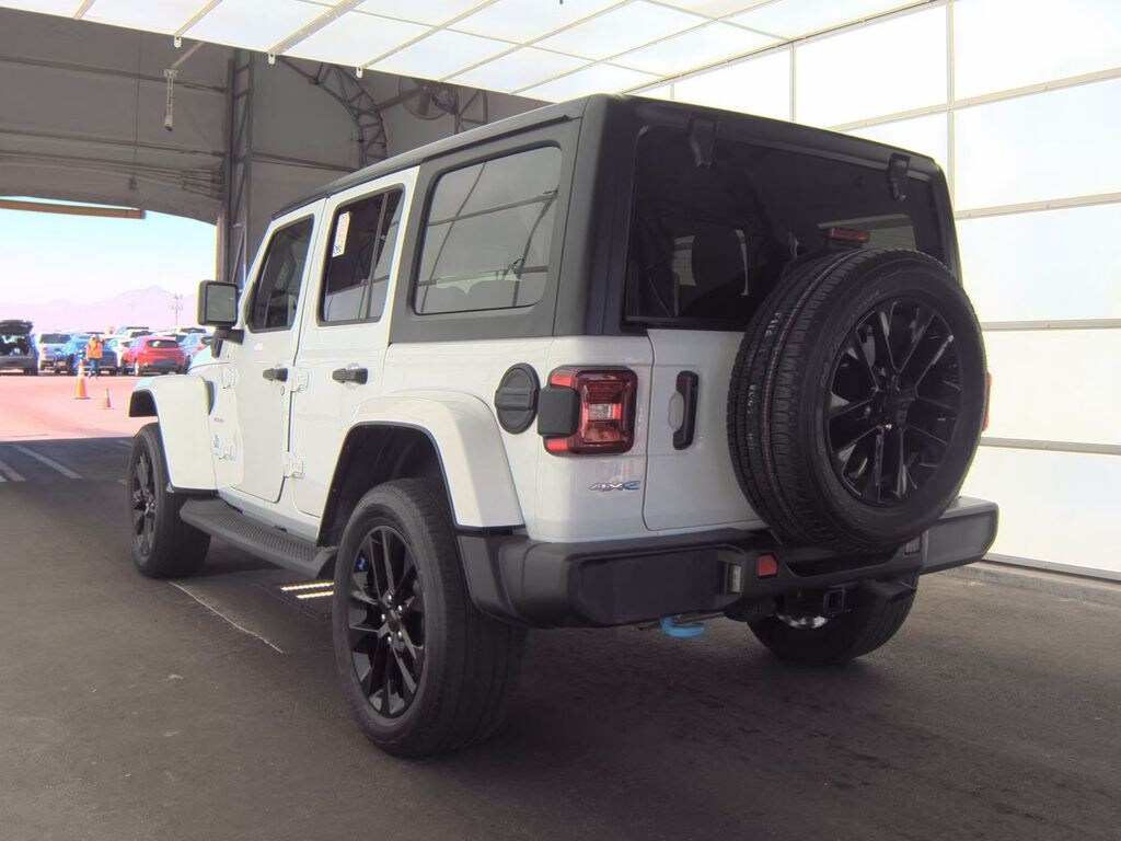 Used 2023 Jeep Wrangler Sahara 4xe SUV