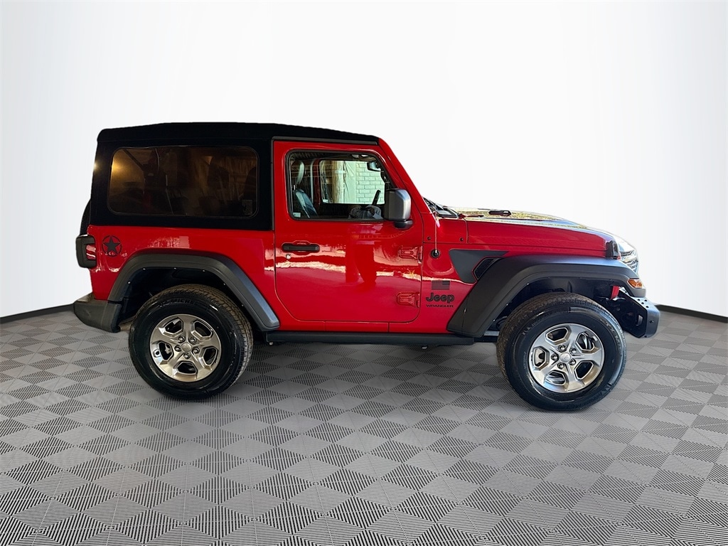 2021 Jeep Wrangler Freedom