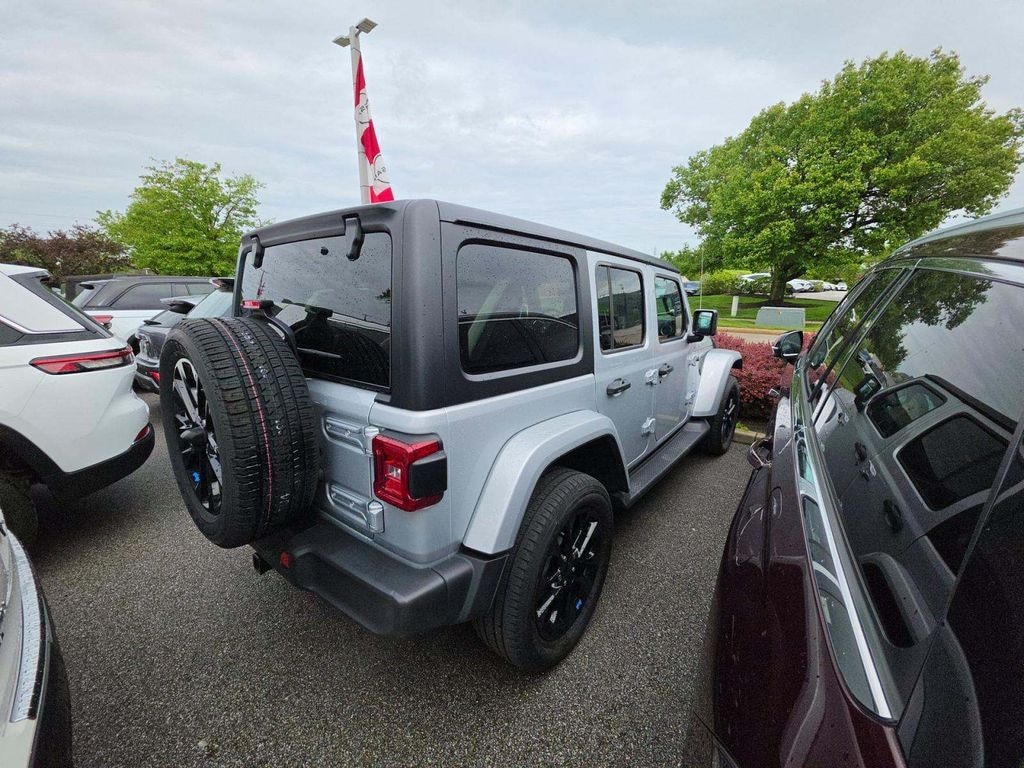 Used 2023 Jeep Wrangler Sahara 4xe SUV