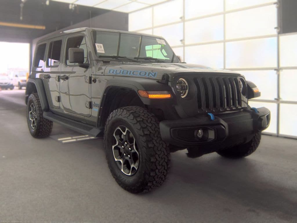 Used 2022 Jeep Wrangler Unlimited Rubicon 4xe SUV