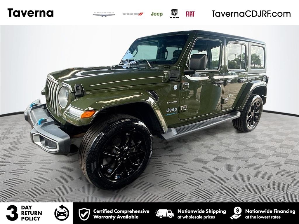 Used 2023 Jeep Wrangler Sahara 4xe SUV