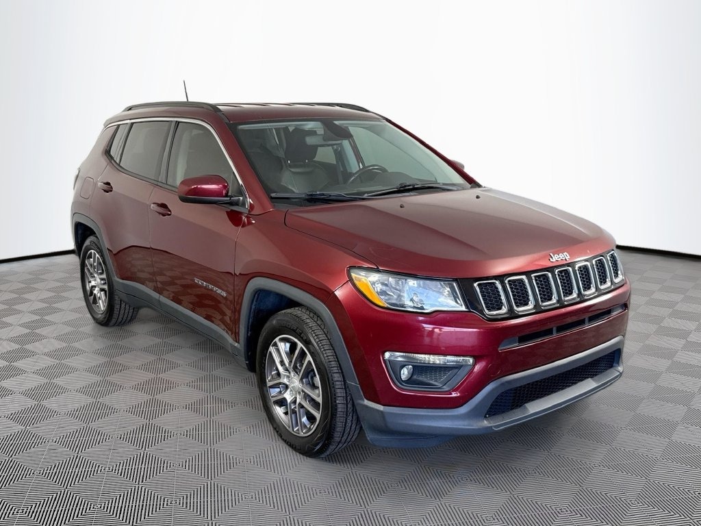 Used 2020 Jeep Compass Latitude SUV