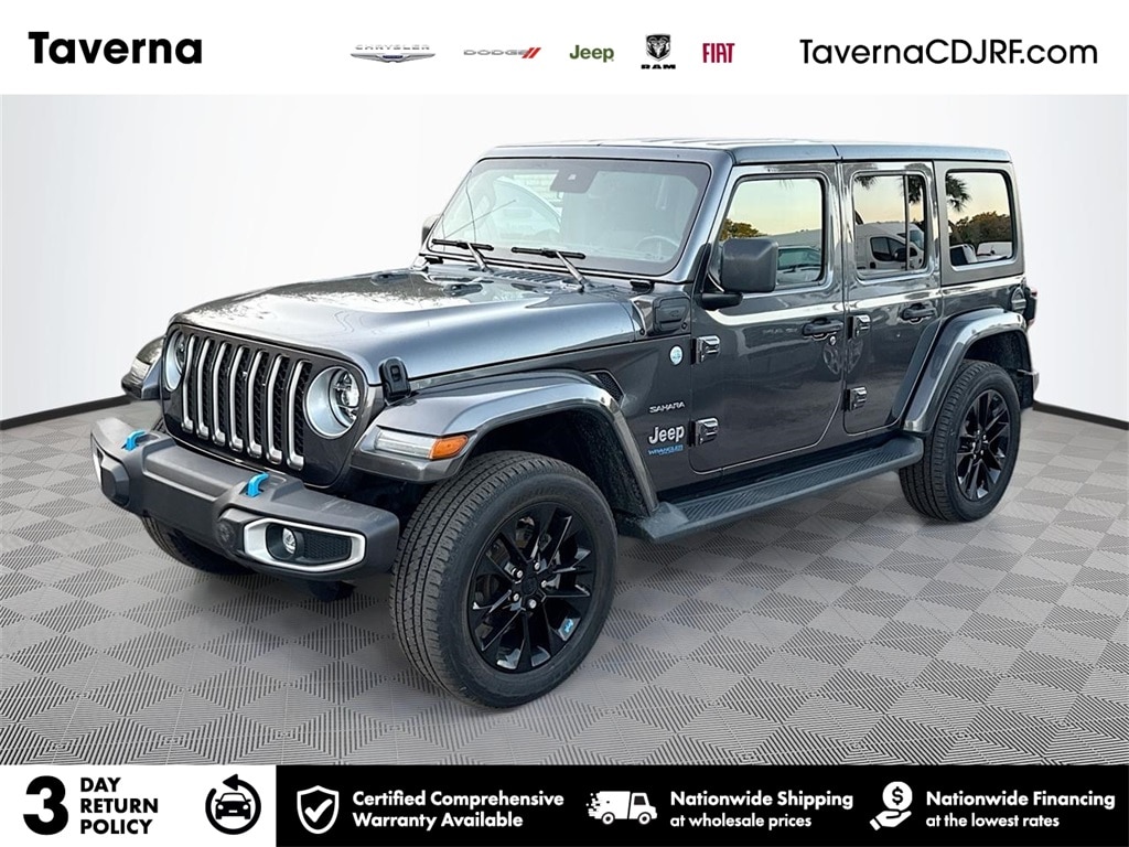 2022 Jeep Wrangler Unlimited Sahara 4XE's photo